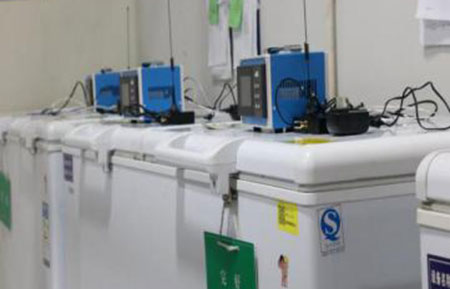 联测温度无纸记录仪在医药冰柜温度监测上的应用