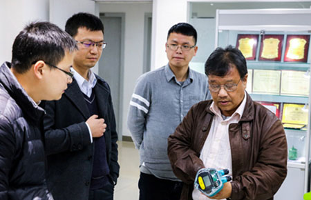 马来西亚Isi control公司王志强先生来访
