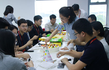 联测5月员工生日会：奋斗的路上,感谢你的出席