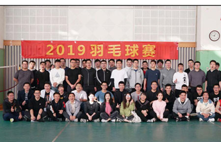 “羽”动人生——联测成功举办羽毛球大赛