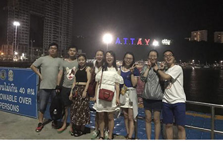 阳春三月泰国行