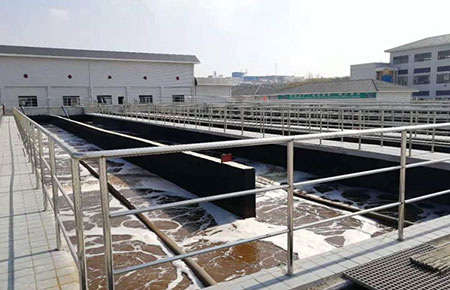 联测溶解氧仪助力荆门格林美污水处理