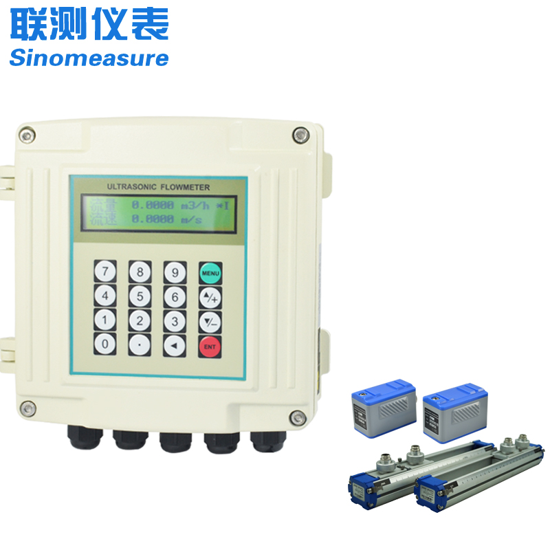 联测_SIN-1158S壁挂式超声波流量计<经济款>_外夹式_挂墙式_不破管_