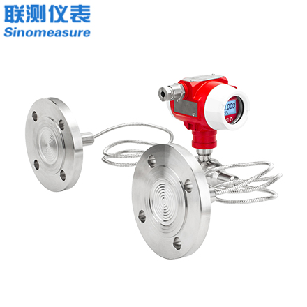 联测_SIN-2051DP双法兰液位变送器 密封罐 液体 气体 蒸汽_