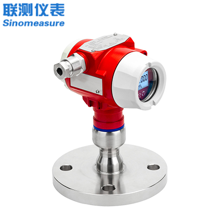 联测_单晶硅压力变送器_高精度_0.075%_法兰安装_